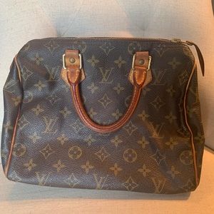 Authentic Vintage Louis Vuitton Speedy Purse